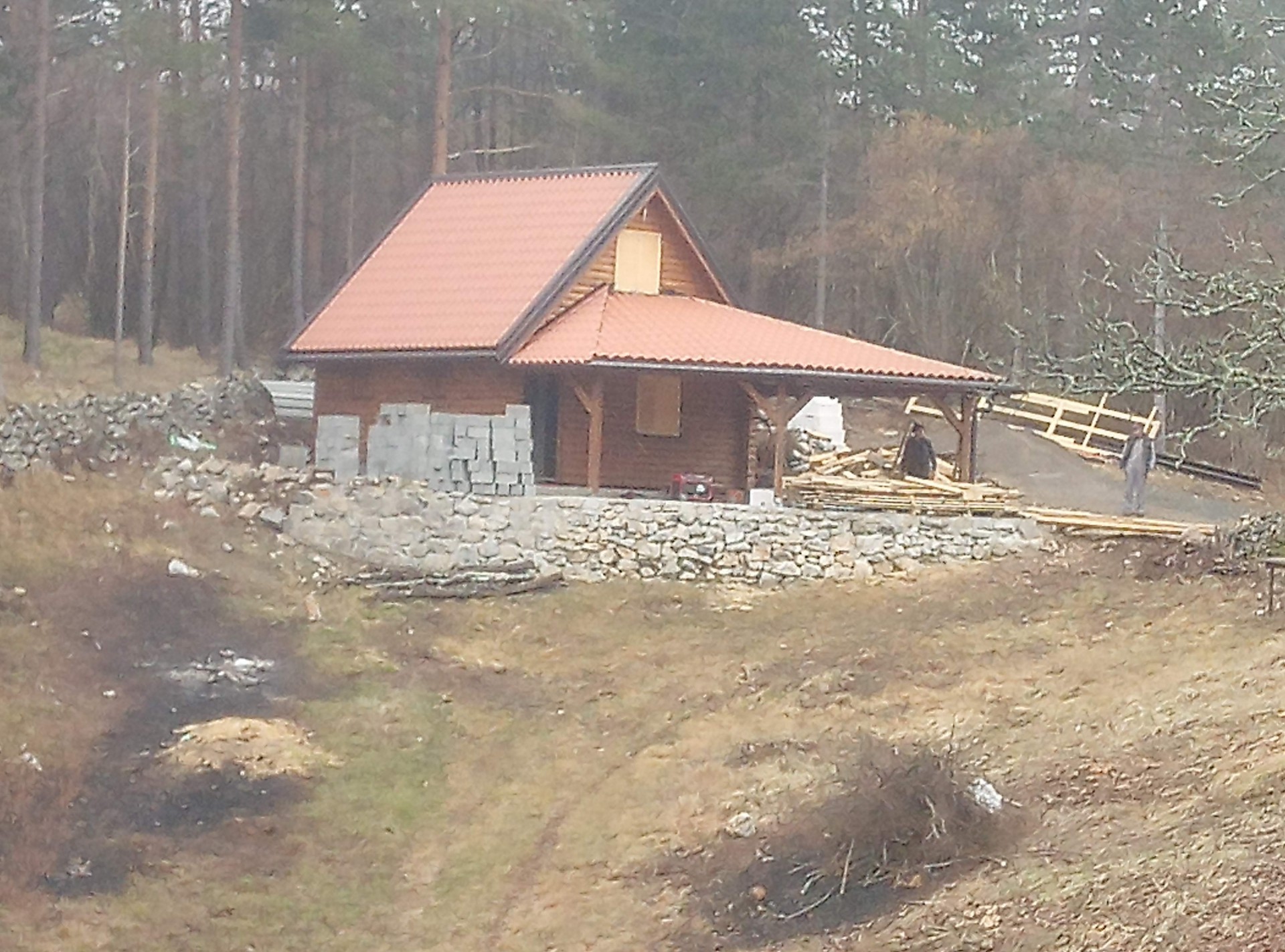 Izrada drvene konstrukcije, krovova i nadstrešnica